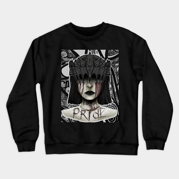 Pride Crewneck Sweatshirt by knife vs face